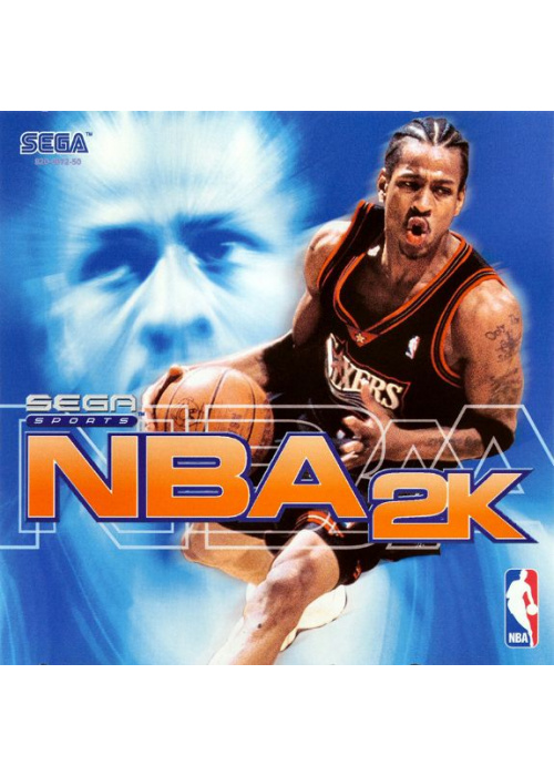 NBA 2K Sega Dreamcast (Used)