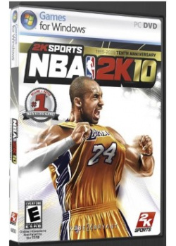 NBA 2K10 PC (Used)