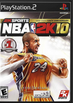 NBA 2K10 PS2 (Used) GAME ONLY