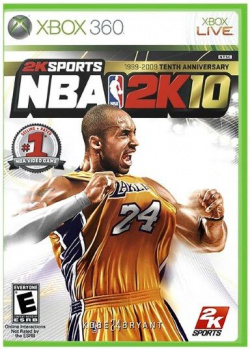 NBA 2K10 XBOX 360 (Used)
