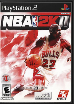 NBA 2K11 PS2 (Used)
