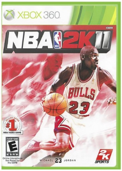 NBA 2K11 XBOX 360 (Used)