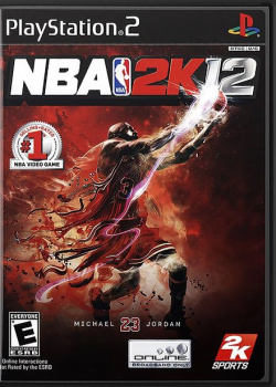 NBA 2K12 PS2 (Used)