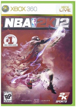 NBA 2K12 XBOX 360 (Used)