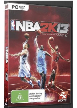 NBA 2K13 PC (Used)