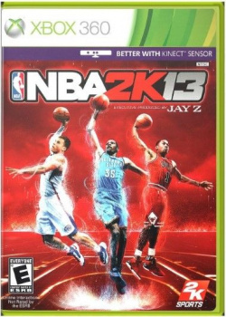 NBA 2K13 XBOX 360 (Used)