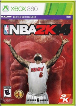 NBA 2K14 XBOX 360 (Used)