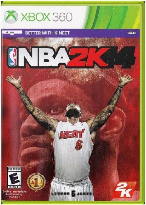 NBA 2K14 XBOX 360 (Used)