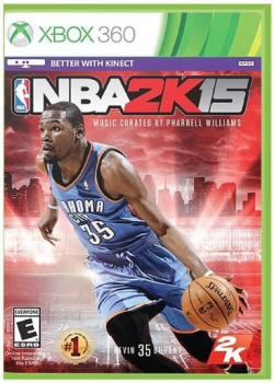 NBA 2K15 XBOX 360 (Used)