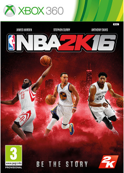 NBA 2K16 XBOX 360 (Used)