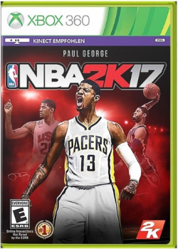 NBA 2K17 XBOX 360 (Used)