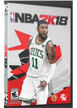 NBA 2K18 Kyrie Irving PC (Used)