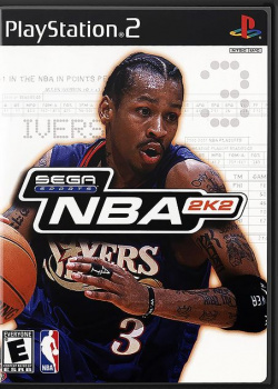 NBA 2K2 PS2 (Used)