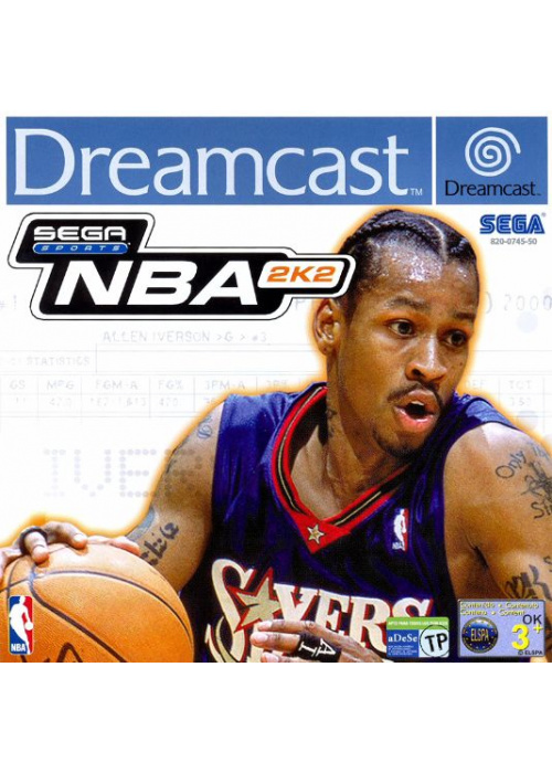 NBA 2K2 Sega Dreamcast (Used)