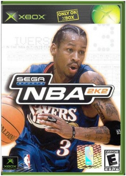 NBA 2K2 XBOX (Used)