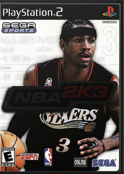 NBA 2K3 PS2 (Used)