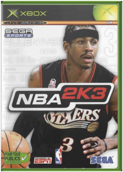 NBA 2K3 XBOX (Used)