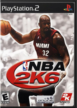 NBA 2K6 PS2 (Used)