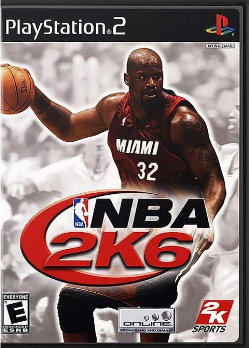 NBA 2K6 PS2 (Used)