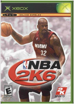 NBA 2K6 XBOX (Used)