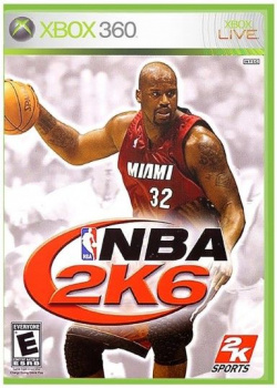 NBA 2K6 XBOX 360 (Used)