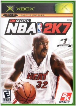 NBA 2K7 XBOX (Used)