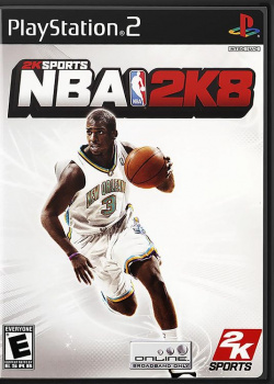 NBA 2K8 PS2 (Used)