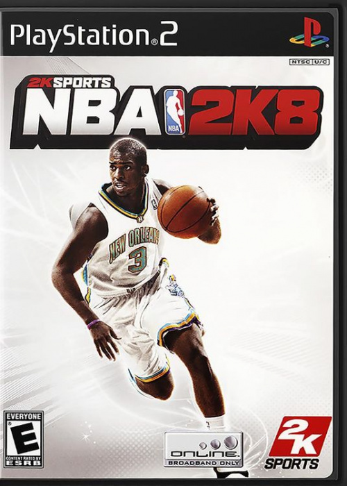 NBA 2K8 PS2 (Used)