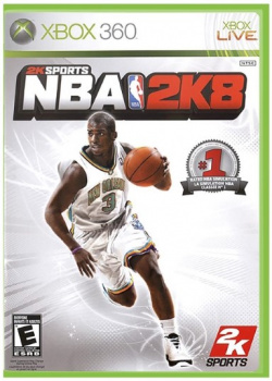 NBA 2K8 XBOX 360 (Used)