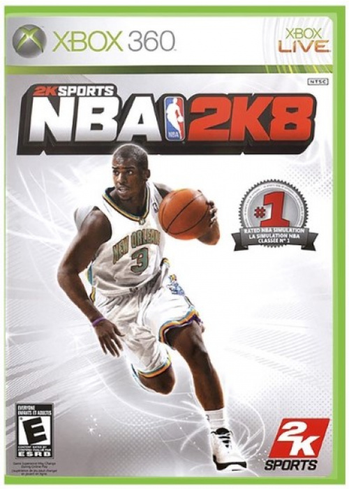NBA 2K8 XBOX 360 (Used)