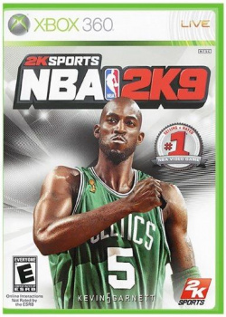 NBA 2K9 XBOX 360 (Used)