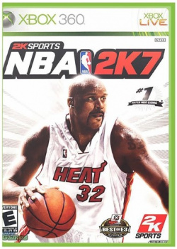 NBA 2k7 XBOX 360 (Used)