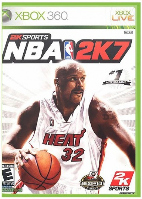 NBA 2k7 XBOX 360 (Used)