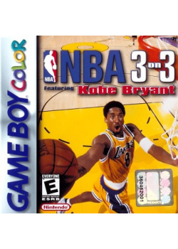 NBA 3 on 3 featuring Kobe Bryant Game Boy Color (Used)
