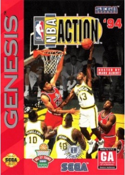 NBA Action '94 Sega Mega Drive (Used)