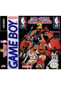 NBA All Star Challenge 2 Game Boy (Used)
