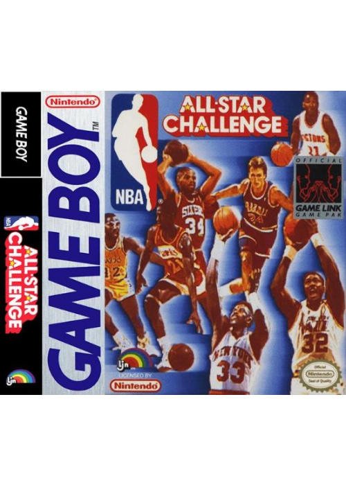 NBA All Star Challenge Game Boy (Used)