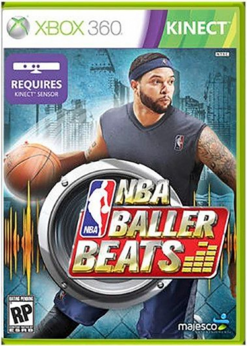 NBA Baller Beats XBOX 360 (Used)