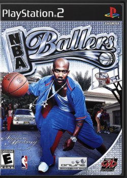 NBA Ballers PS2 (Used)