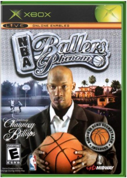 NBA Ballers - Phenom XBOX (Used)