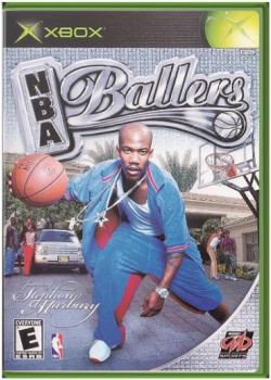 NBA Ballers XBOX (Used)