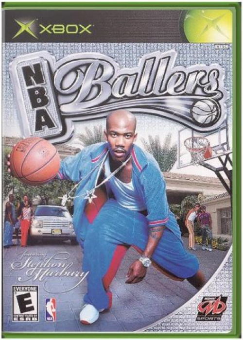 NBA Ballers XBOX (Used)