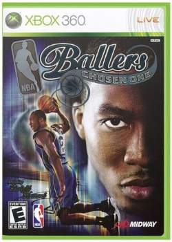 NBA BallersChosen One XBOX 360 (Used)