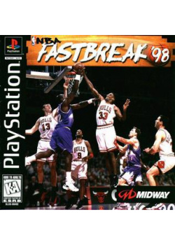 NBA Fastbreak '98 PS1 (Used)
