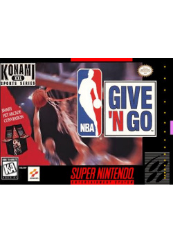 NBA Give 'N Go SNES (Used)