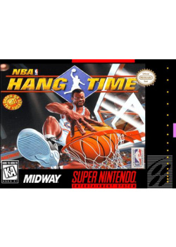 NBA Hang Time SNES (Used)