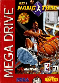 NBA Hang Time Sega Mega Drive (Used)