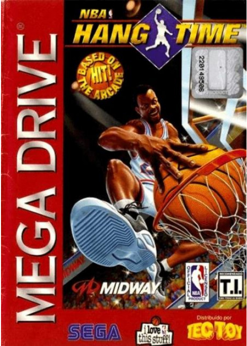 NBA Hang Time Sega Mega Drive (Used)