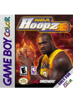 NBA Hoopz Game Boy Color (Used)