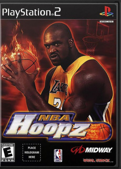 NBA Hoopz PS2 (Used)